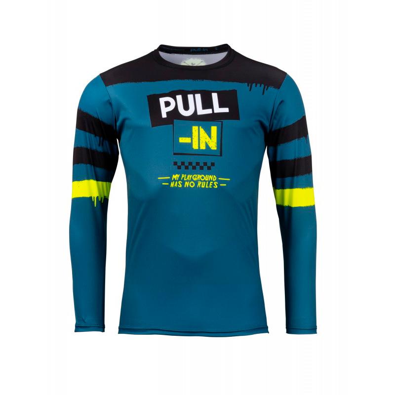 Maillot cross RACE KID PULL-IN