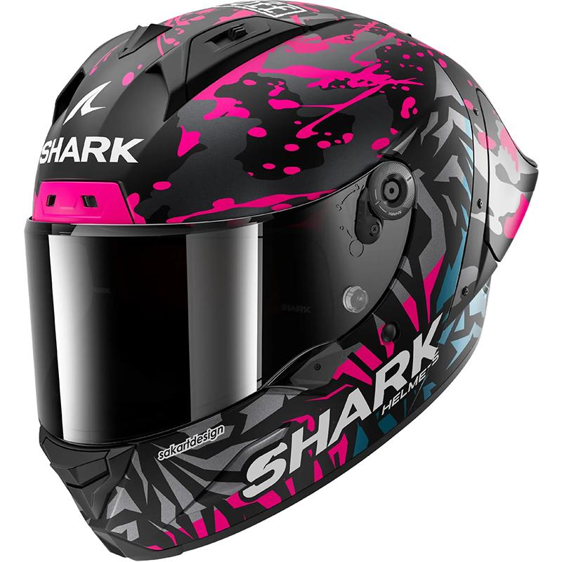 Casque Aeron Gp Fim Racing #1 Replica Redding SHARK