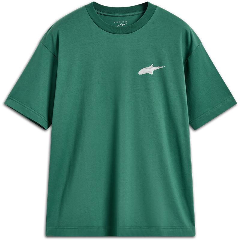Tee-Shirt Checkback Oversized ALPINESTARS