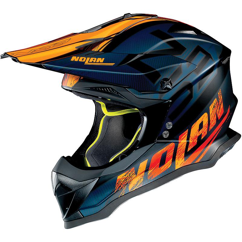 Casque cross N53 WHOOP NOLAN