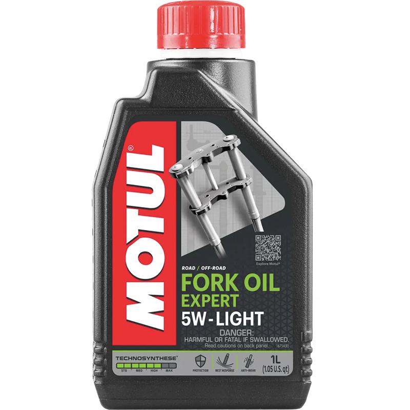 Huile de fourche FORK OIL EXPERT 5W 1L MOTUL