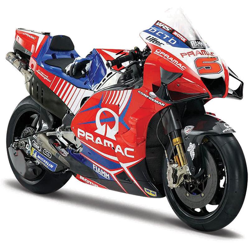 Maquette Ducati Gp Pramac Zarco 2021 MAISTO