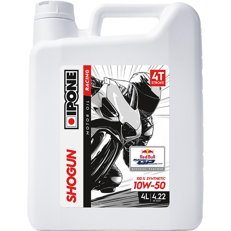 Huile 4T SHOGUN 10W50 4L IPONE