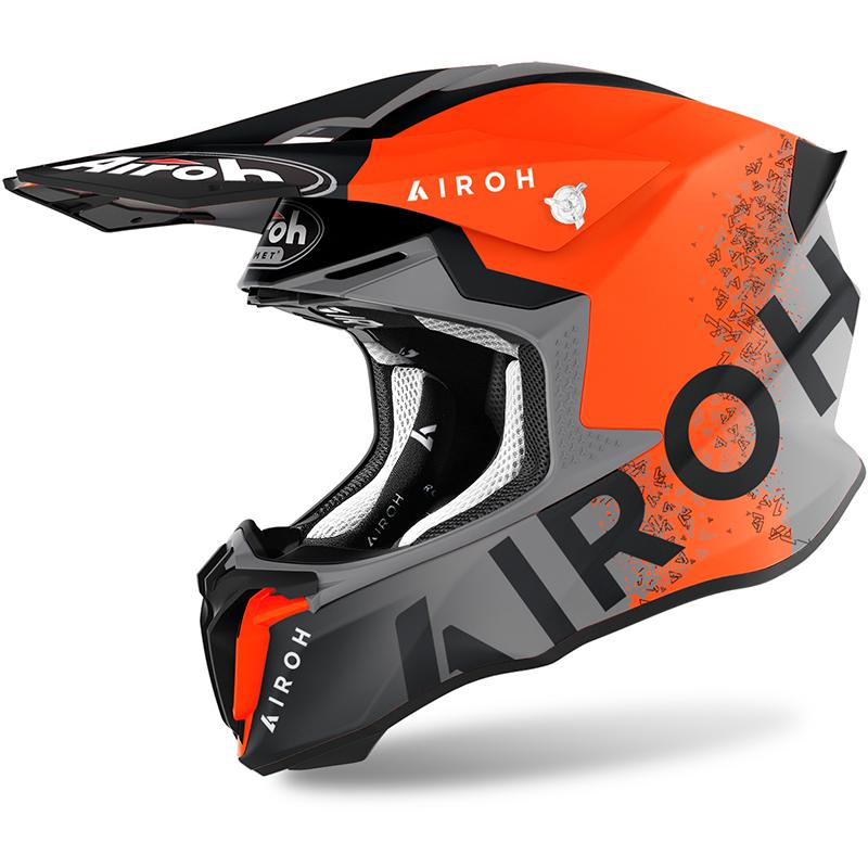Casque cross TWIST 2.0 BIT AIROH