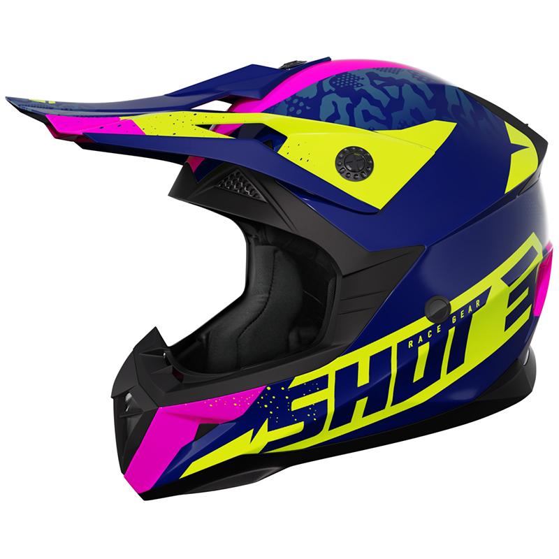 Casque cross PULSE KID AIRFIT SHOT