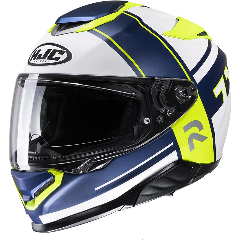 Casque RPHA 71 ZECHA MC3HSF HJC RPHA