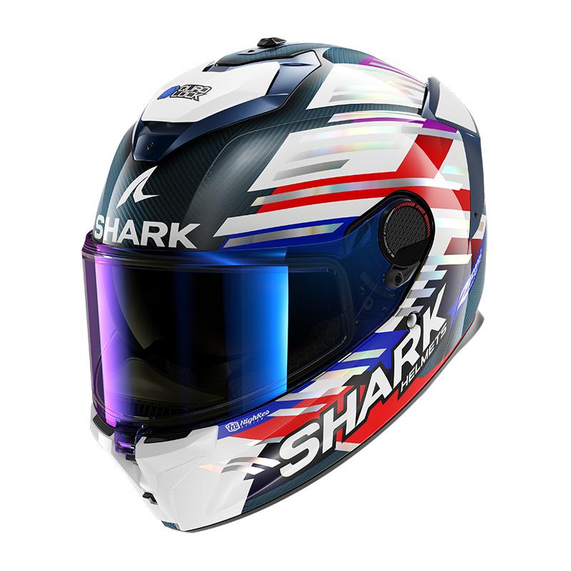 Casque Spartan Gt Pro Replica Zarco Gp De France 2026 SHARK