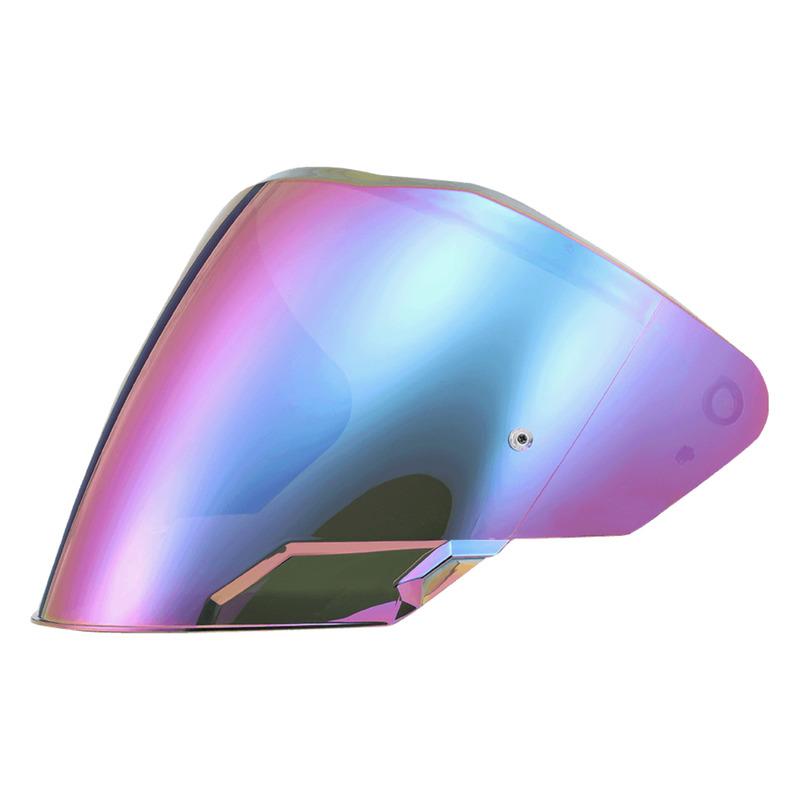 Ecran OF618 VISOR VERSO II iridium violet rose LS2