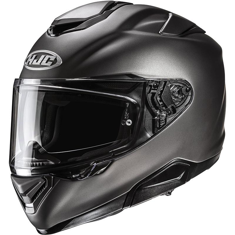Casque RPHA 72 UNI SEMI FLAT TITANIUM HJC RPHA