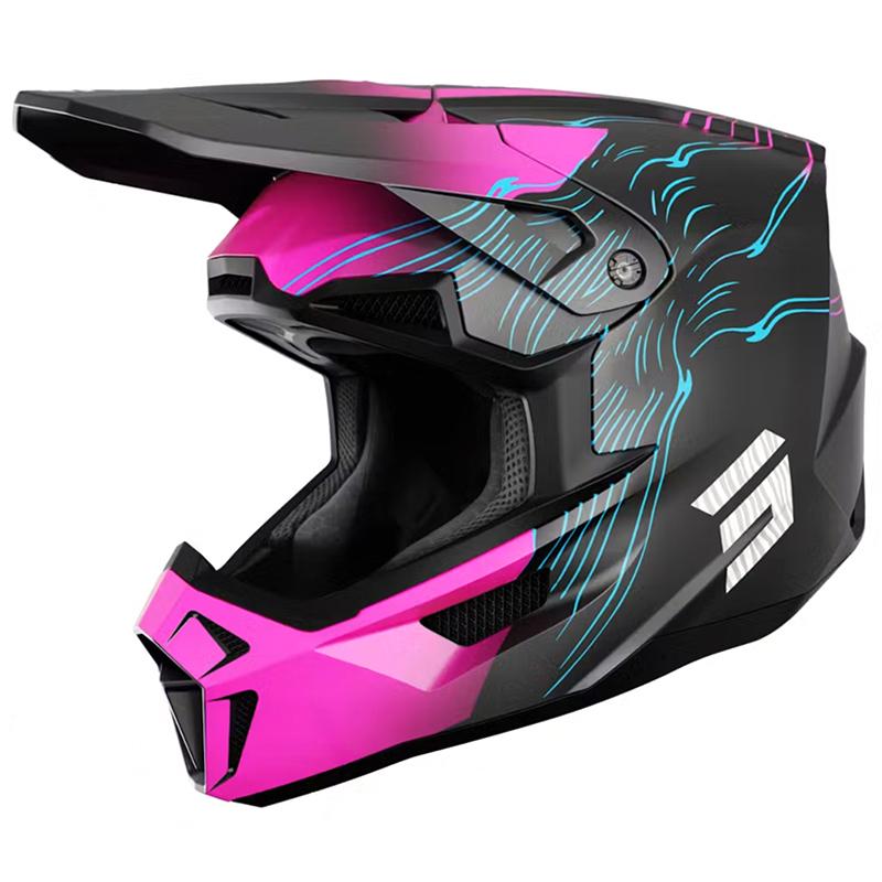 Casque Cross Lite Volt SHOT