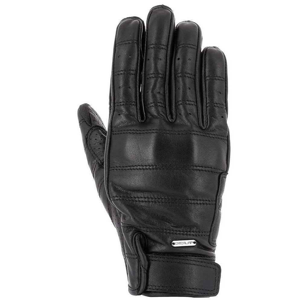 Gants FLAT TRACK BLACK OVERLAP