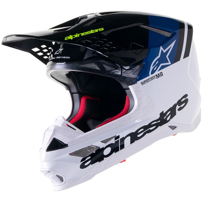 Casque cross S-M8 RADIUM 2 ALPINESTARS