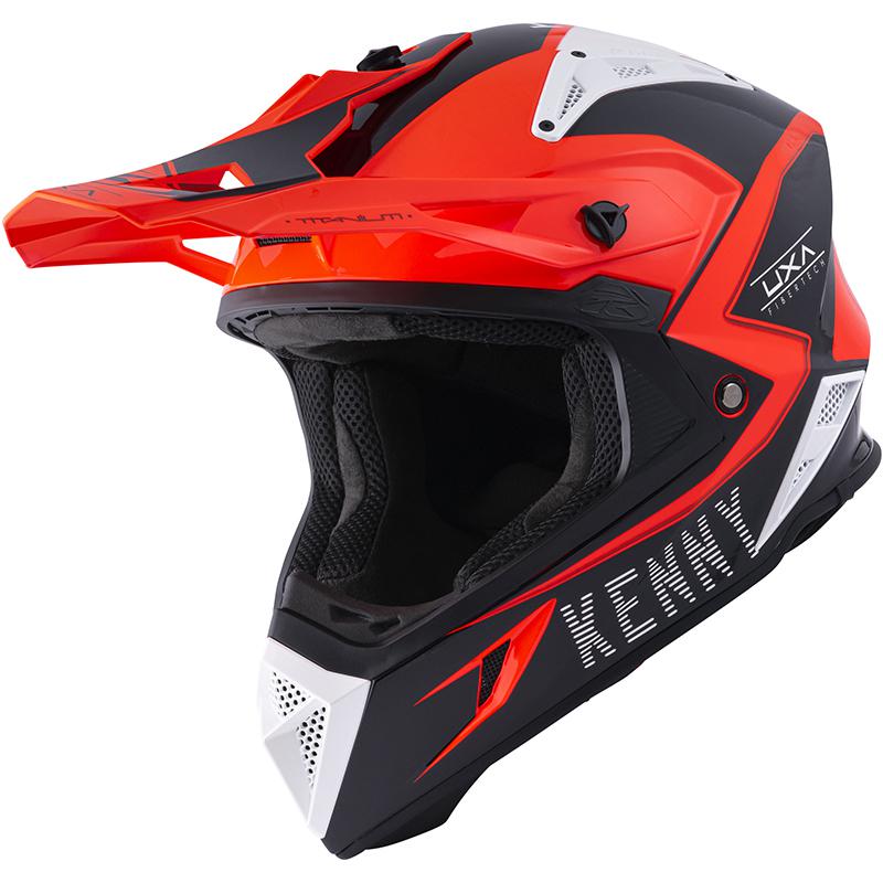 Casque cross TITANIUM GRAPHIC KENNY