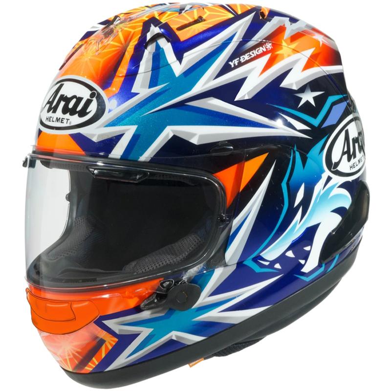 Casque RX-7V EVO OKAMOTO COMPASS ARAI