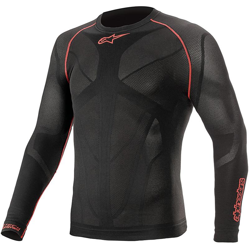 Tee Shirt technique d'été RIDE TECH V2 LONG SLEEVE SUMMER ALPINESTARS