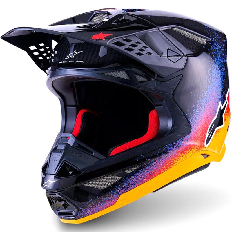 Casque cross SUPERTECH M10 BLACK HOLE ÉDITION LIMITÉE