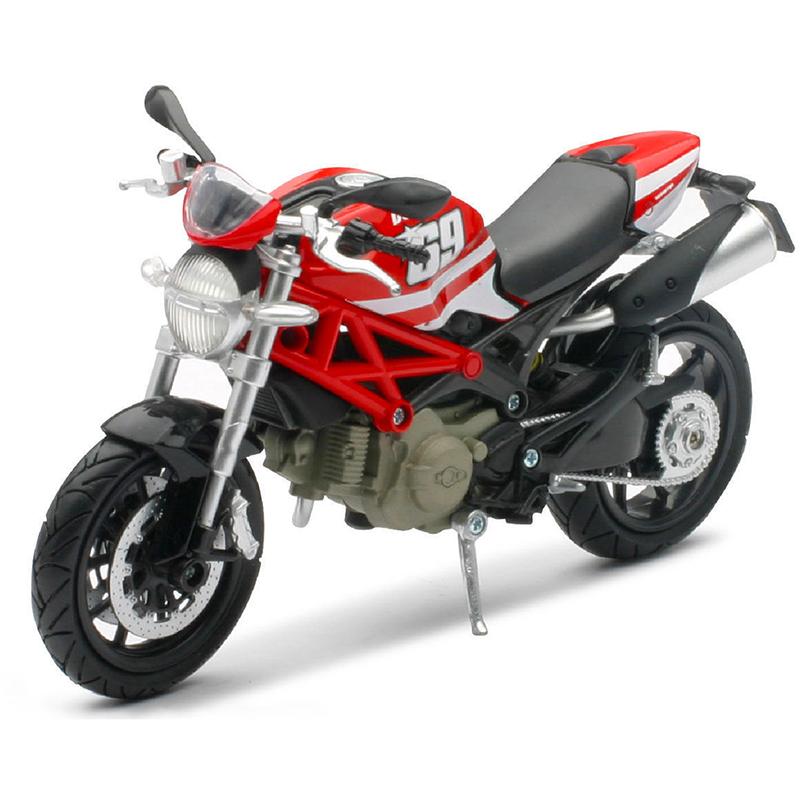 Réplique Moto Ducati Monster 796 - Echelle 1/12°