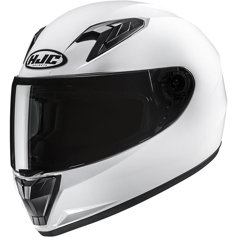 Casque Y10 UNI PEARL WHITE KID HJC