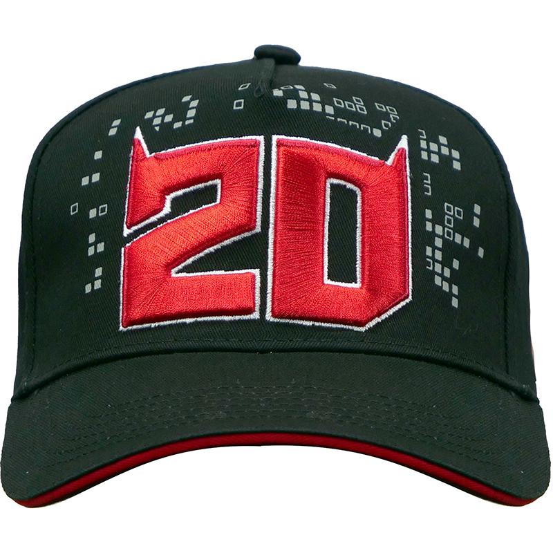 Casquette CAP MID VISOR 20 PIXEL Quartararo QUARTARARO