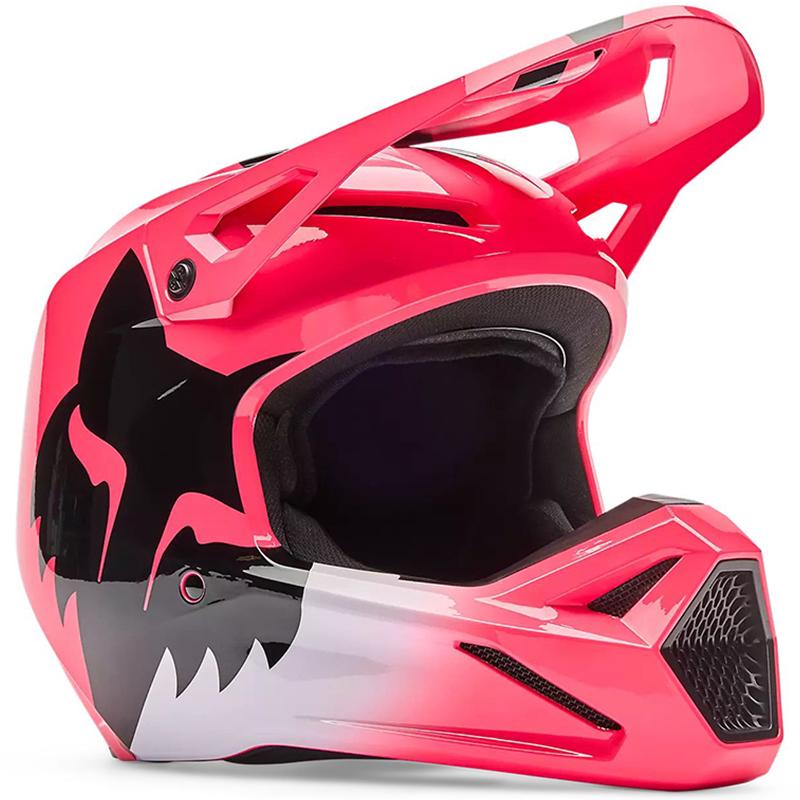 Casque cross V1 SHIELD JUNIOR FOX