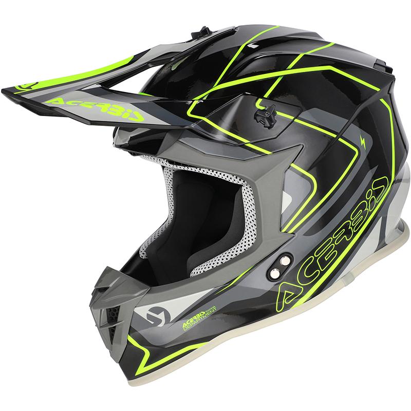 Casque cross LINEAR ACERBIS