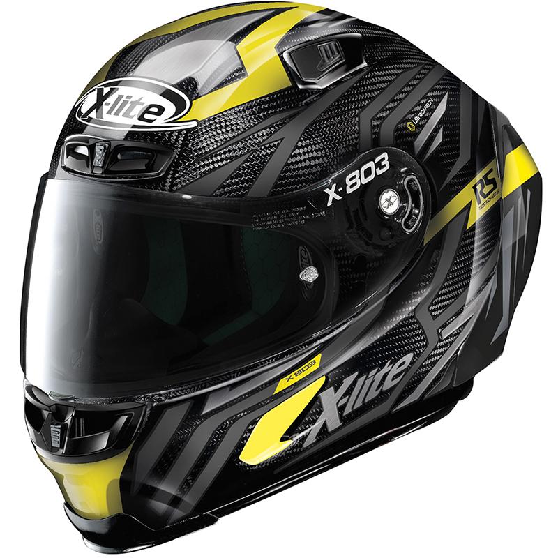 Casque X-803 RS ULTRA CARBON DECEPTION XLITE