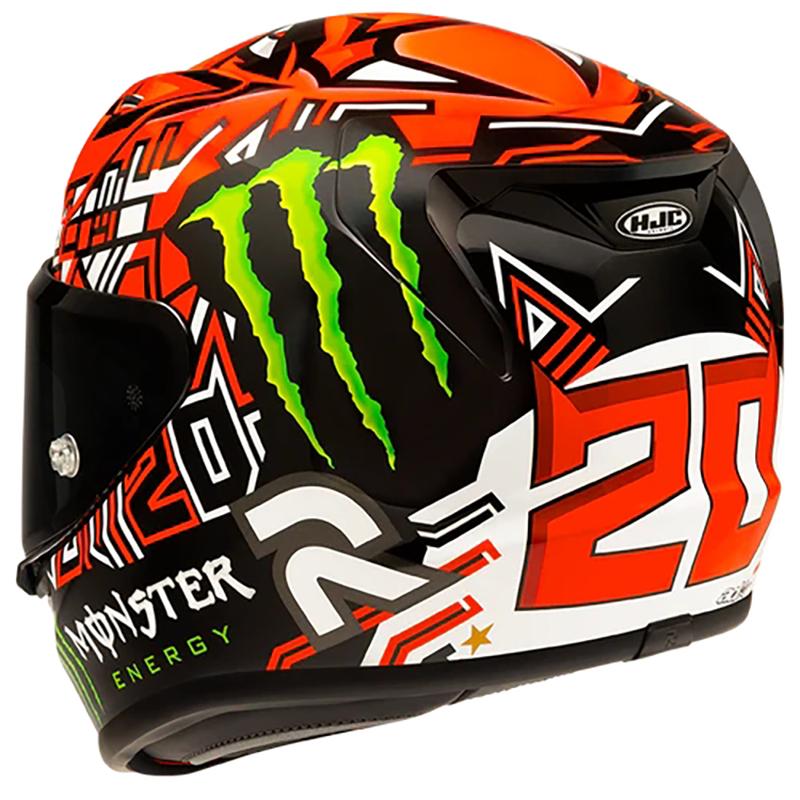 Casque RPHA 12 QUARTARARO REPLICA II MC1 HJC RPHA 2