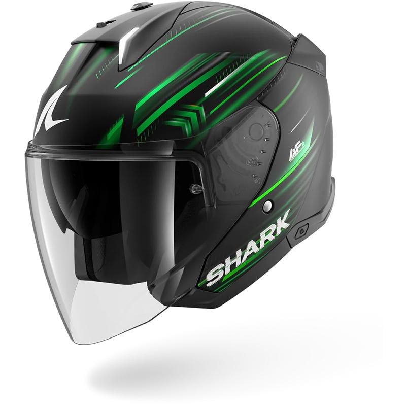 Casque SKWAL i3 JET LIGHT-BLUR SHARK