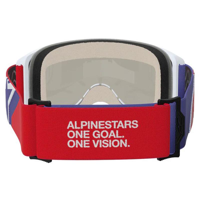Masque cross VISION 5 CORP ALPINESTARS 2