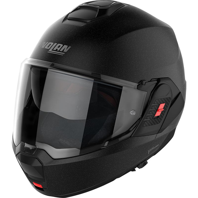 Rétro Casque Moto Bols 3/4 Demi Casque Homologué ECE/Dot Casques Face Ouverte Moto pour Hommes Et Femmes Casques Jet Moto pour Vélo Scooter avec Double Visière 1,M:57-58CM