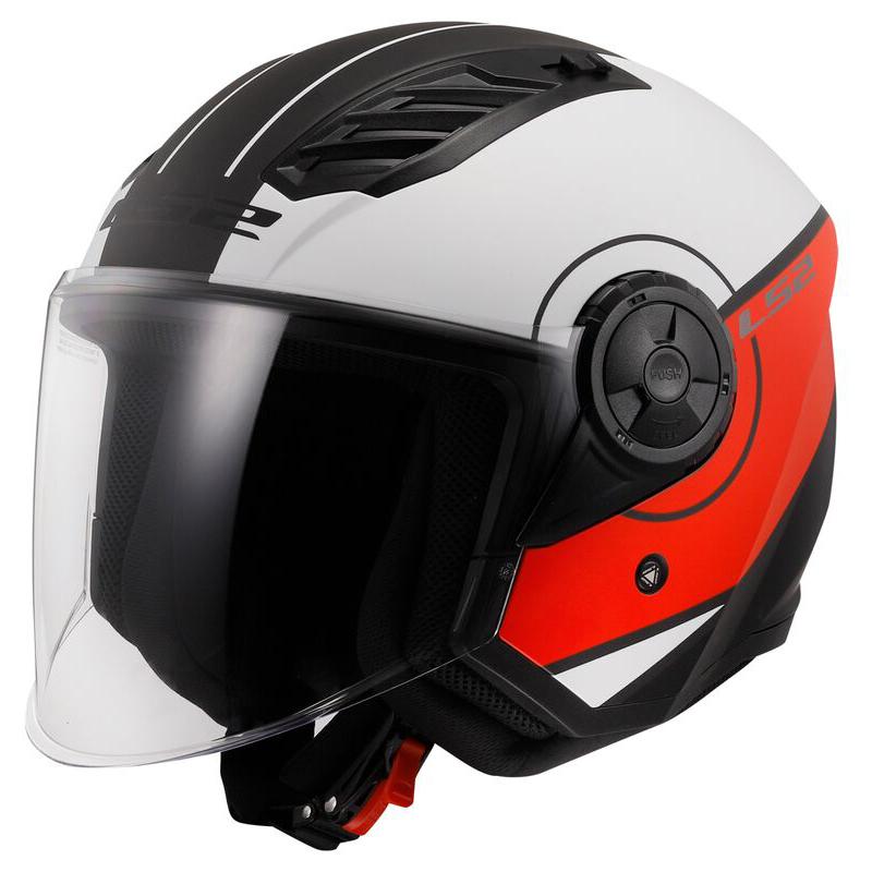 Casque OF616 AIRFLOW II COVER LS2