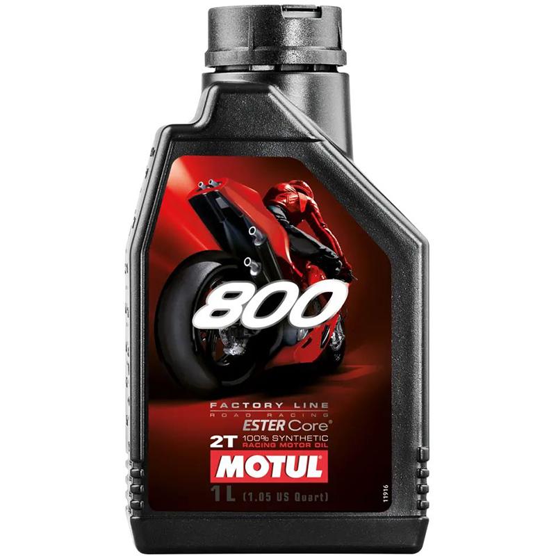 Huile 2T 800 2T FACTORY LINE RD RCG 1L MOTUL