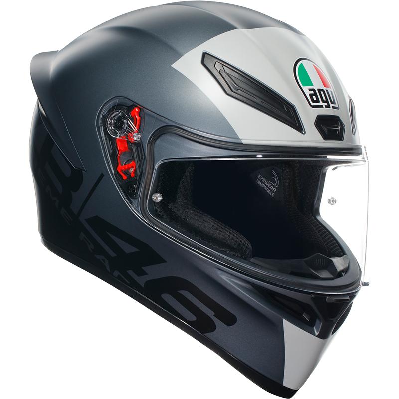 Casque K1 S LIMIT 46 AGV