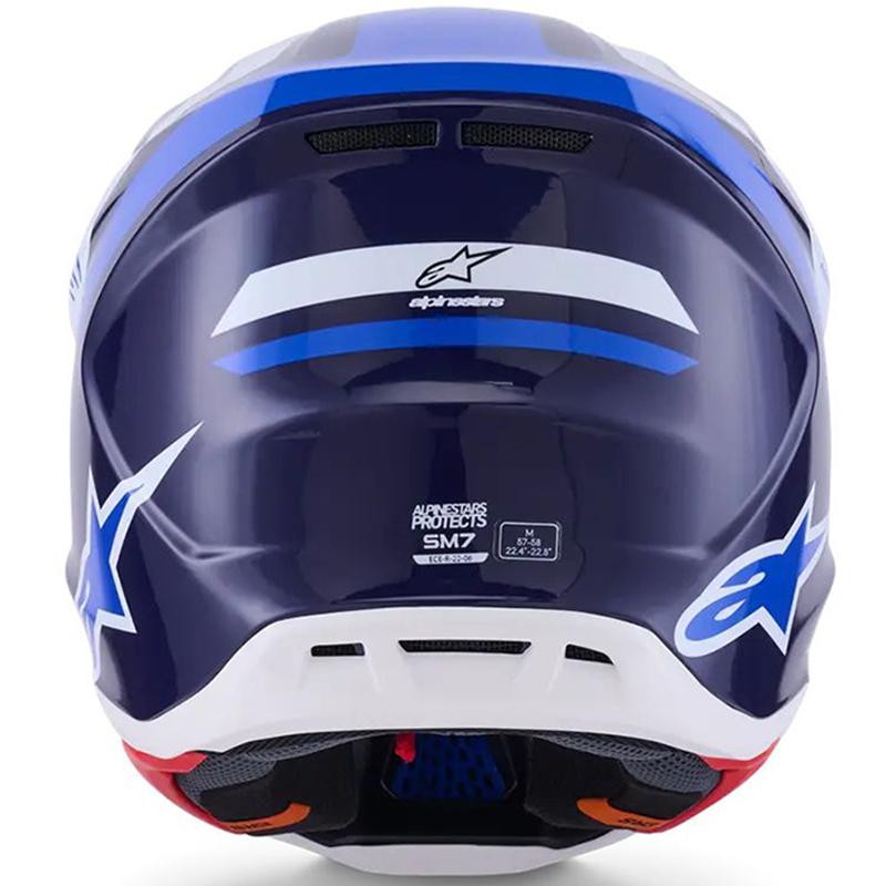 Casque cross SUPERTECH SM7 RISE ALPINESTARS 2