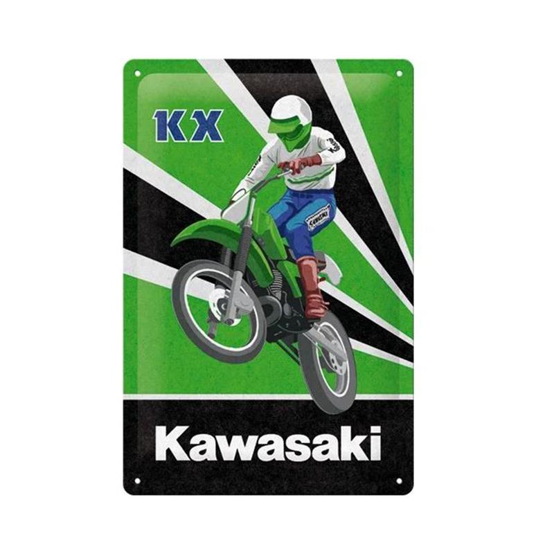 PANNEAU KAWASAKI KX