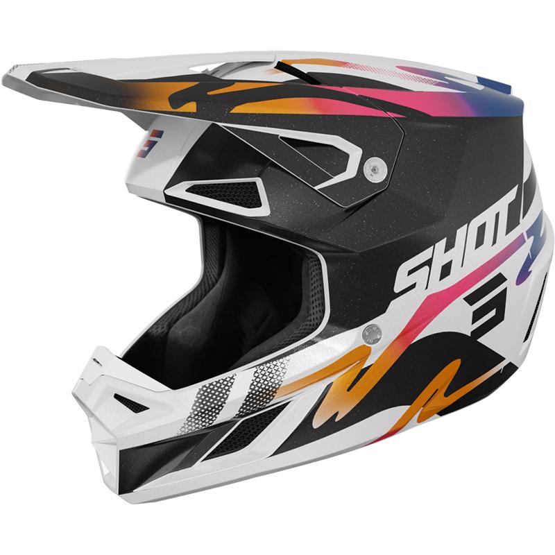 Casque cross SPEED WAVE
