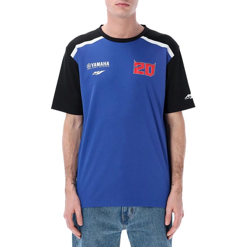 Tee-Shirt Fabio Quartararo Yamaha Factory Racing   Motogp QUARTARARO