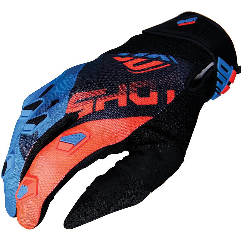 shot-Gants cross DEVO ULTIMATE