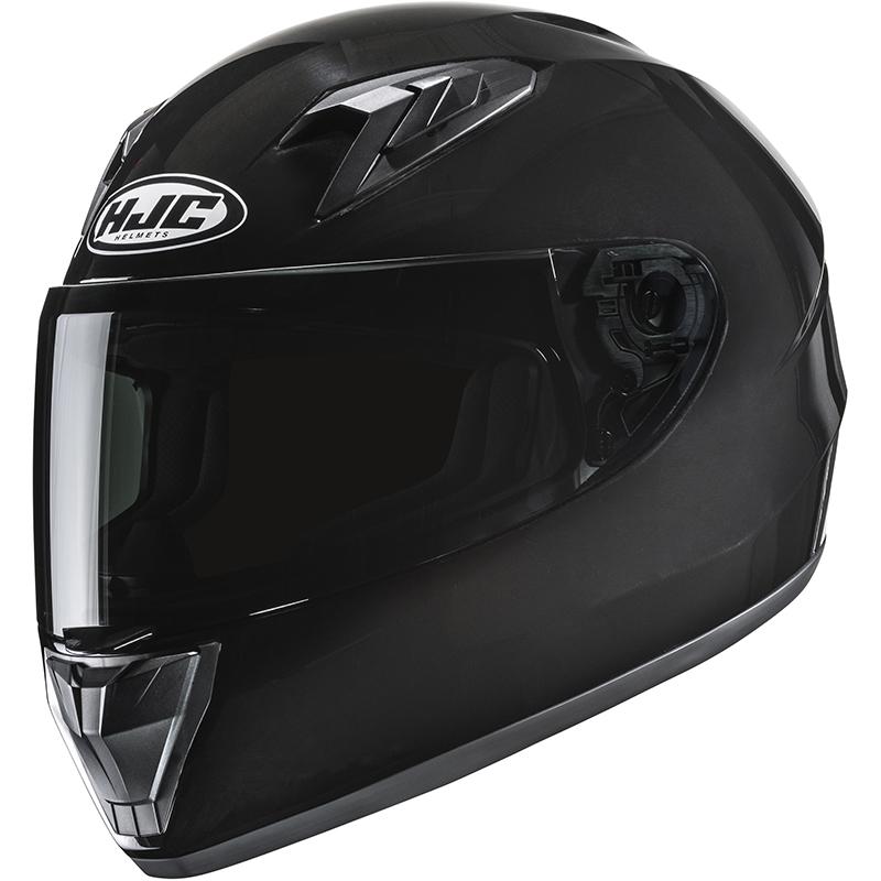Casque Y10 UNI METAL BLACK KID HJC