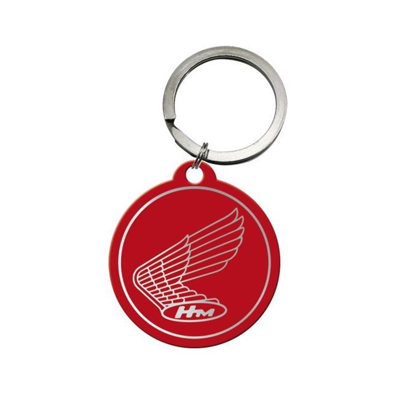 Porte clés ROND HONDA
