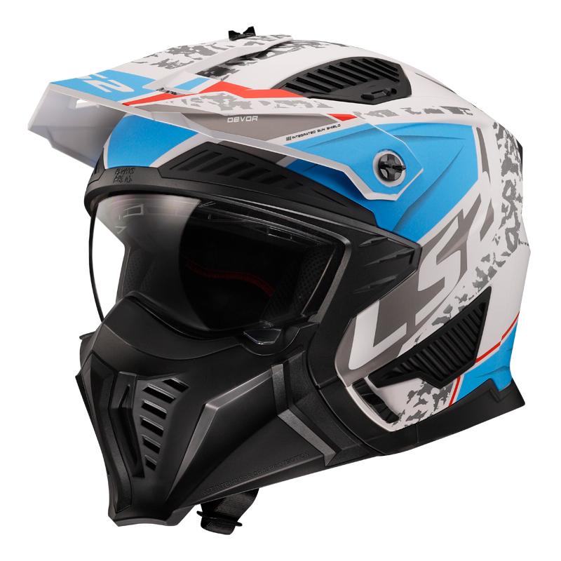 Casque OF606 DRIFTER DEVOR LS2