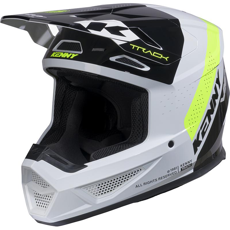 Casque Cross Track Graphic Blas KENNY