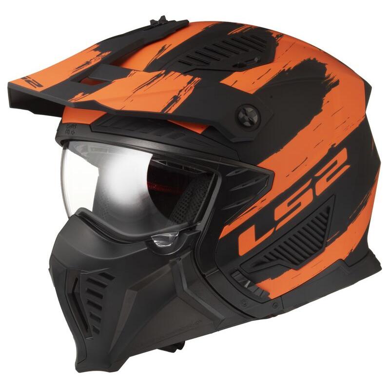 Casque OF606 DRIFTER MUD LS2