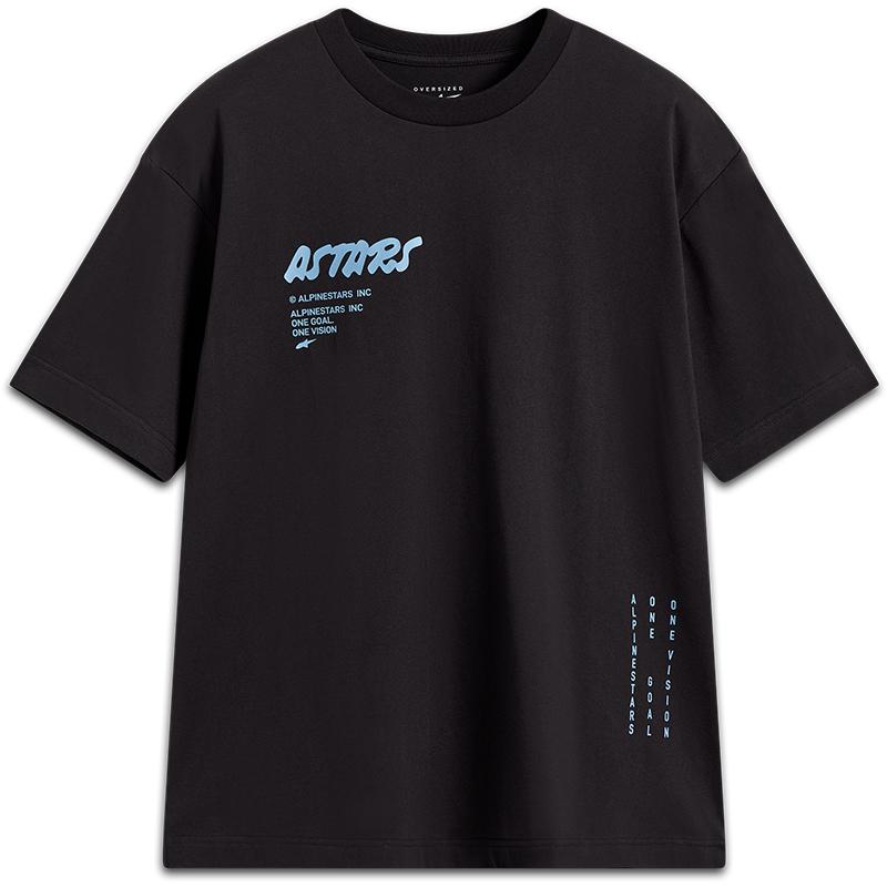 Tee-Shirt Chalk Oversized ALPINESTARS