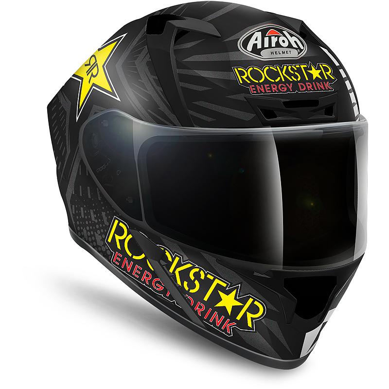 casque airoh valor rockstar