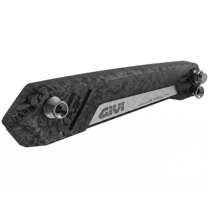 Support Bagagerie Stealth Pour Sacoches Cavalières Easy12L-R - Pour Honda Cb750 Hornet (23-26) GIVI