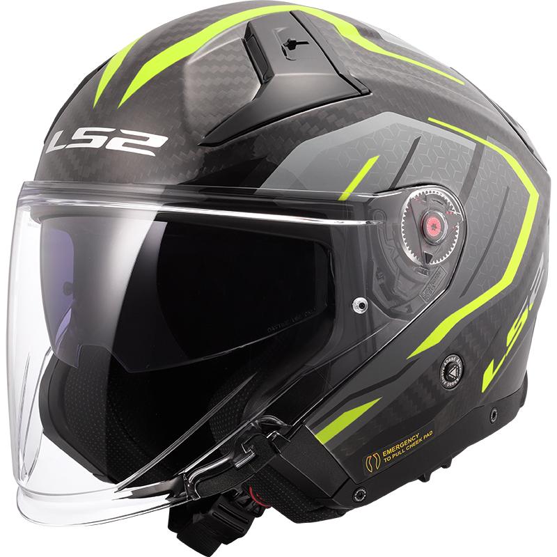 Casque OF603 INFINITY II CARBON URUS LS2