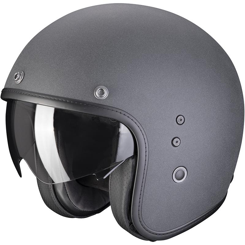 Casque BELFAST EVO Graphite SCORPION