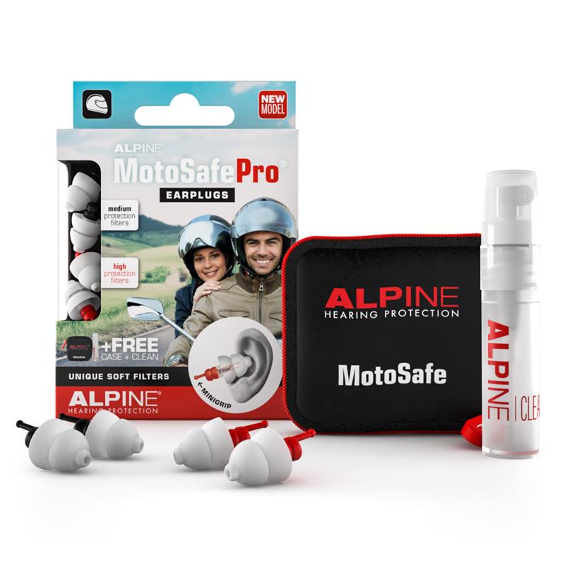 Bouchons d'oreilles ALPINE MOTOSAFE PRO