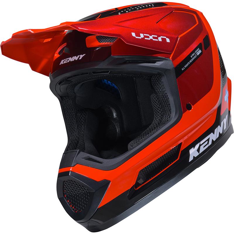 Casque cross PERFORMANCE GRAPHIC RED